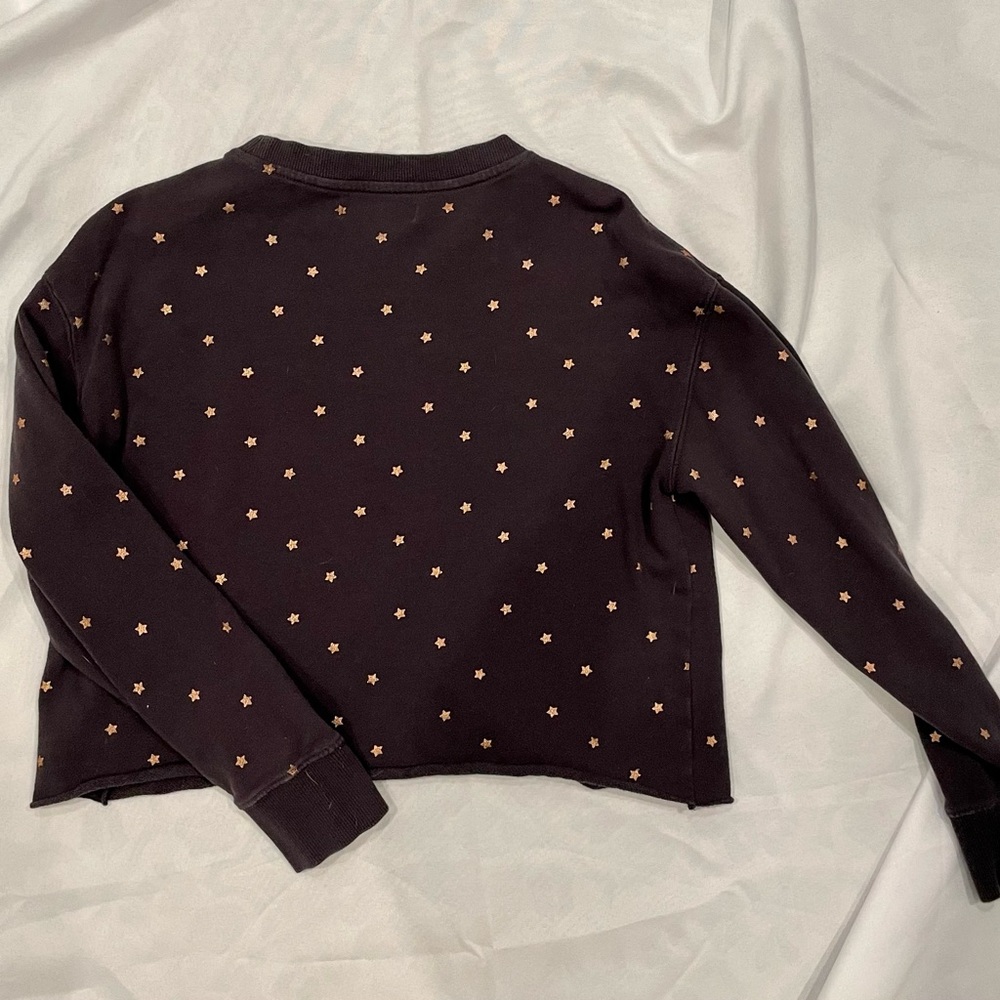 Spiritual Gangster cosmos mazzy crop sweatshirt